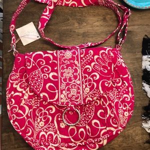 Vera Bradley Bags - NWT Vera Bradley Susan G Komen crossbody Vera Bradley Bags - NWT Vera Bradley Susan G Komen crossbody